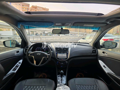 Hyundai Accent RB 2026 Dark Gray Automatic Used for Sale in Greater Cairo ( Cairo + Giza) - 6