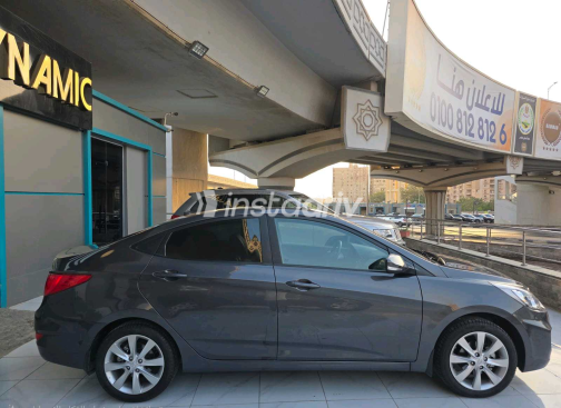 Hyundai Accent RB 2026 Dark Gray Automatic Used for Sale in Greater Cairo ( Cairo + Giza) - 7
