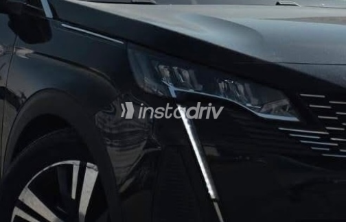 Peugeot 5008 2022 Black Automatic Used for Sale in Greater Cairo ( Cairo + Giza) - 1