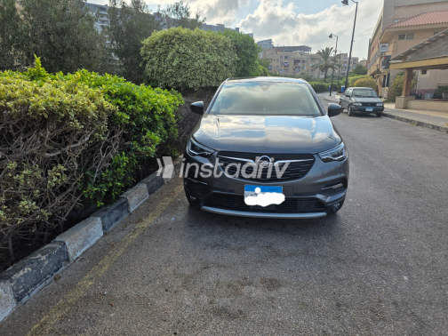 Opel Grandland 2021 Gray Automatic Used for Sale in Greater Cairo ( Cairo + Giza) - 1