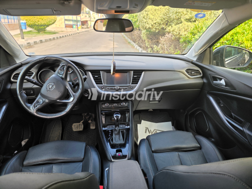 Opel Grandland 2021 Gray Automatic Used for Sale in Greater Cairo ( Cairo + Giza) - 2