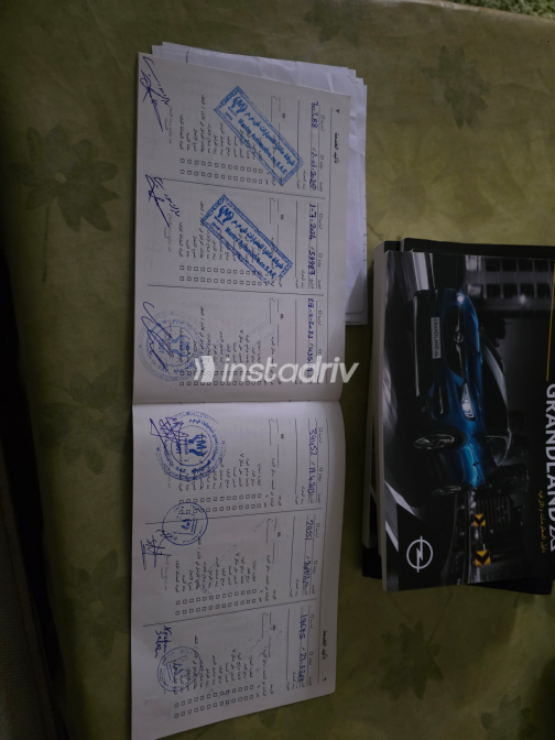Opel Grandland 2021 Gray Automatic Used for Sale in Greater Cairo ( Cairo + Giza) - 3