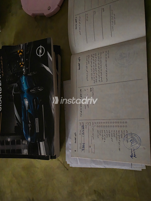 Opel Grandland 2021 Gray Automatic Used for Sale in Greater Cairo ( Cairo + Giza) - 8