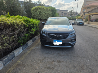 Opel Grandland 2021 Gray Automatic Used for Sale in Greater Cairo ( Cairo + Giza)