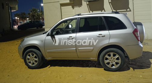 Chery Tiggo 3 2019 Silver Automatic Used for Sale in Greater Cairo ( Cairo + Giza) - 1