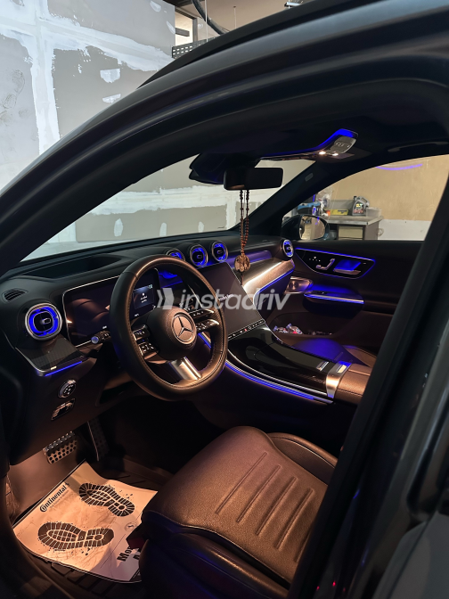 Mercedes GLC 300 2023 Dark Gray Automatic Used for Sale in Greater Cairo ( Cairo + Giza) - 2