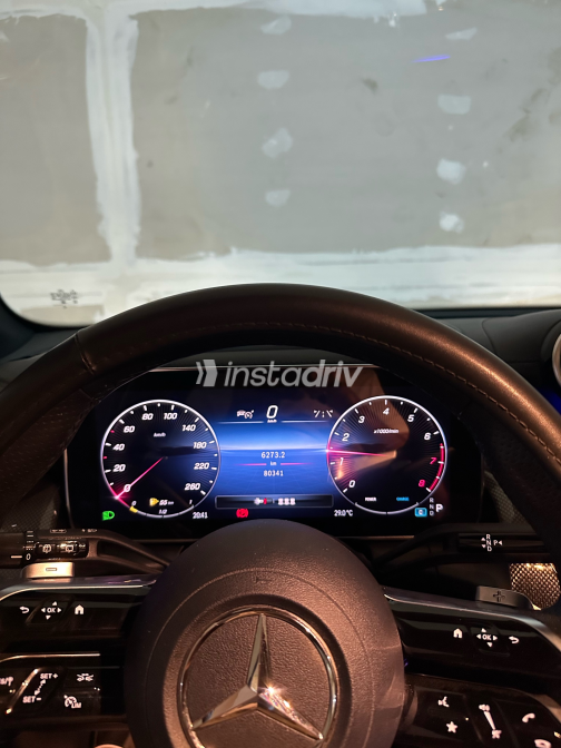 Mercedes GLC 300 2023 Dark Gray Automatic Used for Sale in Greater Cairo ( Cairo + Giza) - 4
