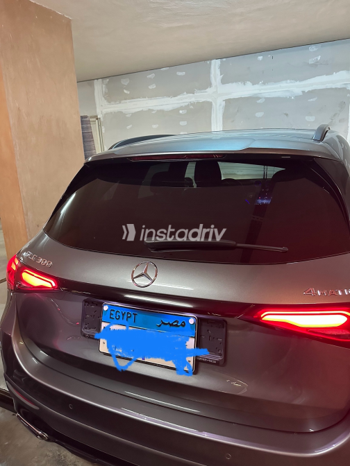 Mercedes GLC 300 2023 Dark Gray Automatic Used for Sale in Greater Cairo ( Cairo + Giza) - 5