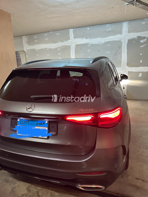Mercedes GLC 300 2023 Dark Gray Automatic Used for Sale in Greater Cairo ( Cairo + Giza) - 7