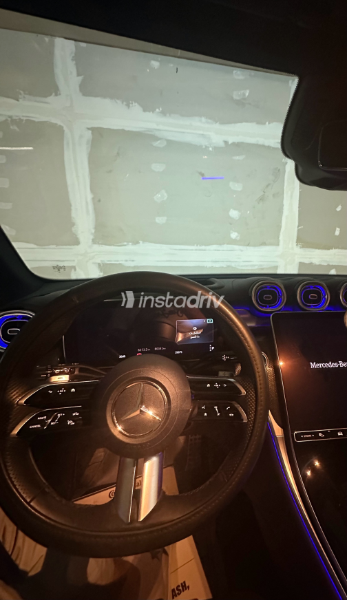 Mercedes GLC 300 2023 Dark Gray Automatic Used for Sale in Greater Cairo ( Cairo + Giza) - 10