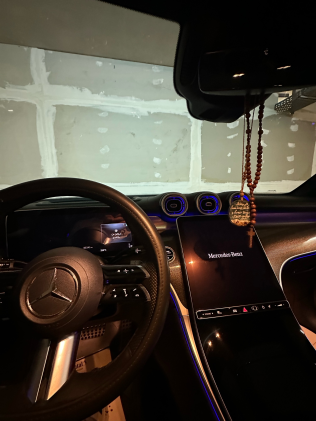 Mercedes GLC 300 2023 Dark Gray Automatic Used for Sale in Greater Cairo ( Cairo + Giza)