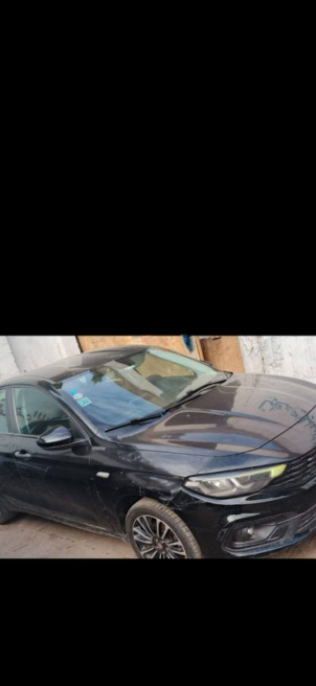 Fiat Tipo 2020 Black Automatic Used for Sale in Cairo