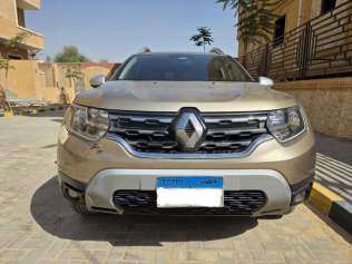 Renault Duster 2019 White Automatic Used for Sale in Greater Cairo ( Cairo + Giza)