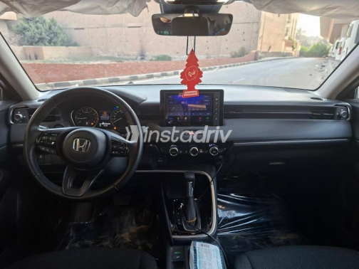 Honda HRV 2024 Blue Automatic Used for Sale in Sohag - 1