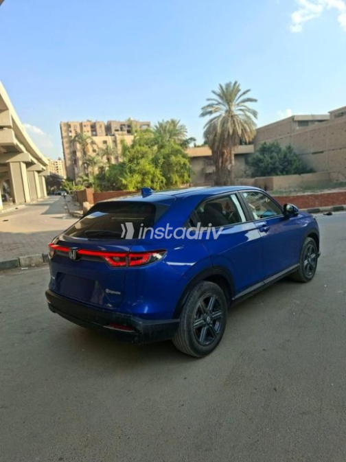 Honda HRV 2024 Blue Automatic Used for Sale in Sohag - 2