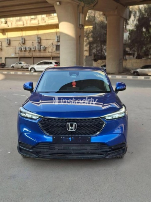 Honda HRV 2024 Blue Automatic Used for Sale in Sohag - 3