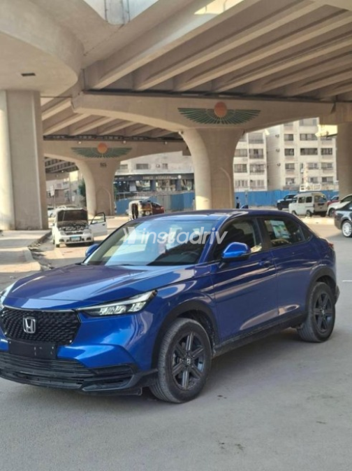 Honda HRV 2024 Blue Automatic Used for Sale in Sohag - 4