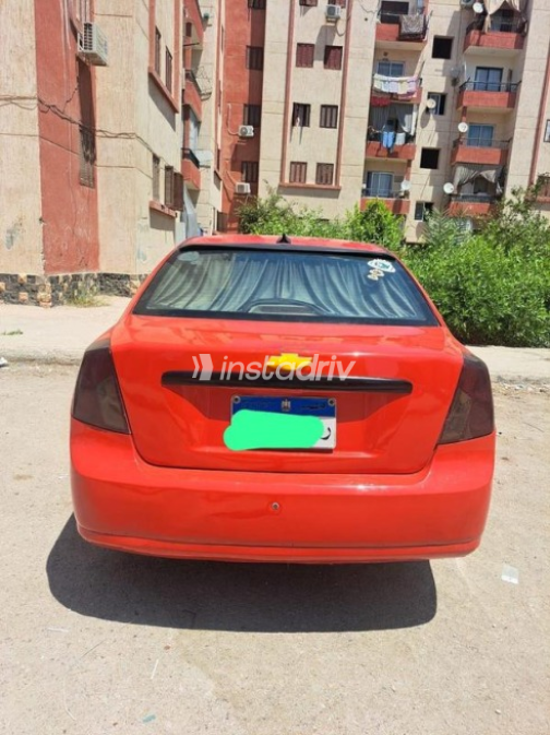Chevrolet Optra 2005 Red Automatic Used for Sale in Abu Kabir - 3