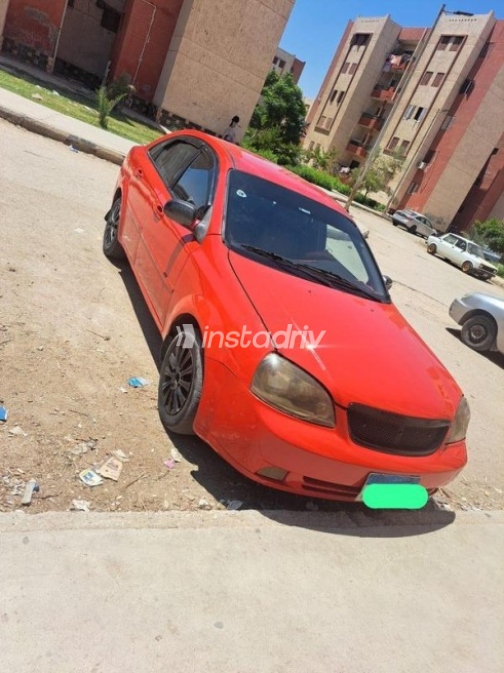 Chevrolet Optra 2005 Red Automatic Used for Sale in Abu Kabir - 4