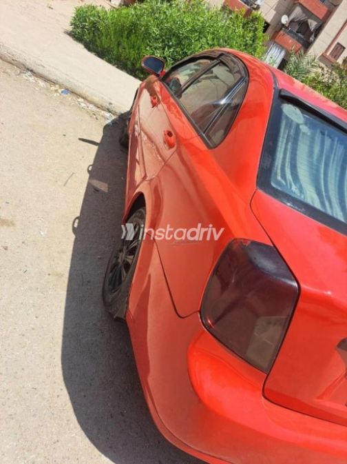 Chevrolet Optra 2005 Red Automatic Used for Sale in Abu Kabir - 5