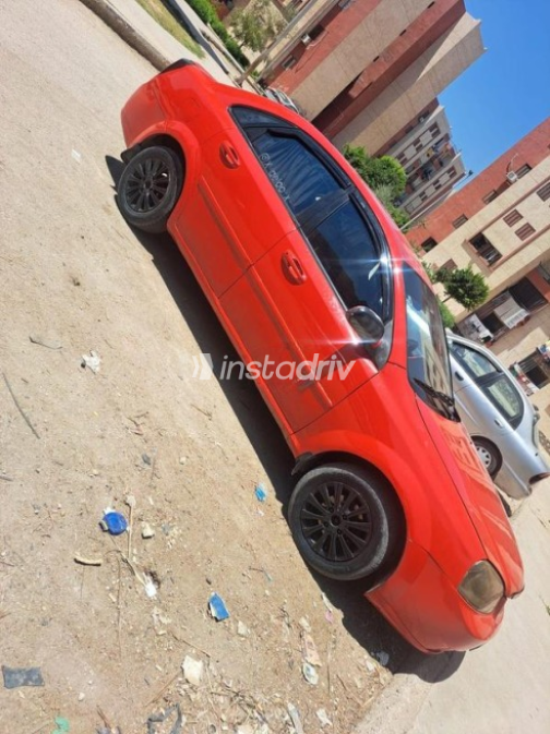 Chevrolet Optra 2005 Red Automatic Used for Sale in Abu Kabir - 6
