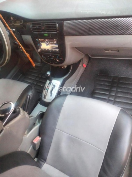 Chevrolet Optra 2005 Red Automatic Used for Sale in Abu Kabir - 7