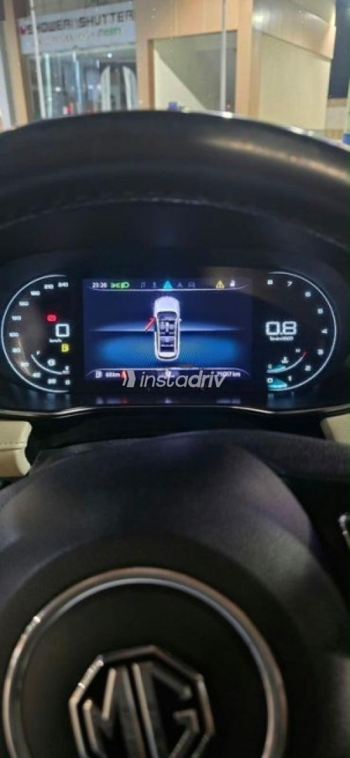 MG Rx5 2023 White Automatic Used for Sale in Cairo - 4