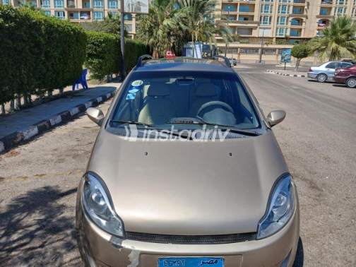 اسبيرانزا A113 2013 ذهبي أوتوماتيك مستعملة للبيع في الإسكندرية - 2