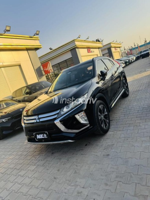 Mitsubishi Eclipse Cross 2018 Black Automatic Used for Sale in Nasr city - 1