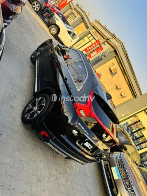 Mitsubishi Eclipse Cross 2018 Black Automatic Used for Sale in Nasr city - 2