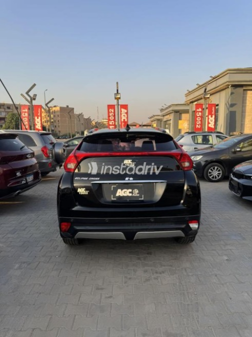 Mitsubishi Eclipse Cross 2018 Black Automatic Used for Sale in Nasr city - 3