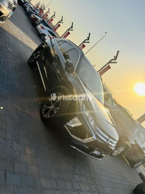 Mitsubishi Eclipse Cross 2018 Black Automatic Used for Sale in Nasr city - 4