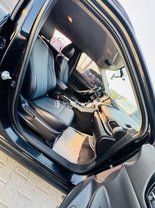 Mitsubishi Eclipse Cross 2018 Black Automatic Used for Sale in Nasr city - 8