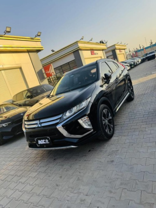 Mitsubishi Eclipse Cross 2018 Black Automatic Used for Sale in Nasr city