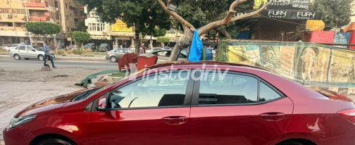 Toyota Corolla 2019 Red Automatic Used for Sale in Greater Cairo ( Cairo + Giza) - 5
