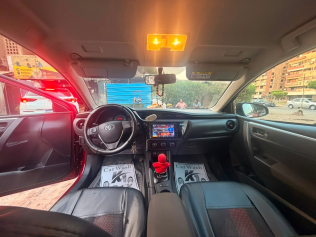 Toyota Corolla 2019 Red Automatic Used for Sale in Greater Cairo ( Cairo + Giza)