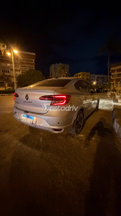 Renault Taliant 2024 Gray Automatic Used for Sale in Greater Cairo ( Cairo + Giza) - 1