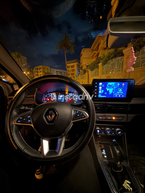 Renault Taliant 2024 Gray Automatic Used for Sale in Greater Cairo ( Cairo + Giza) - 3