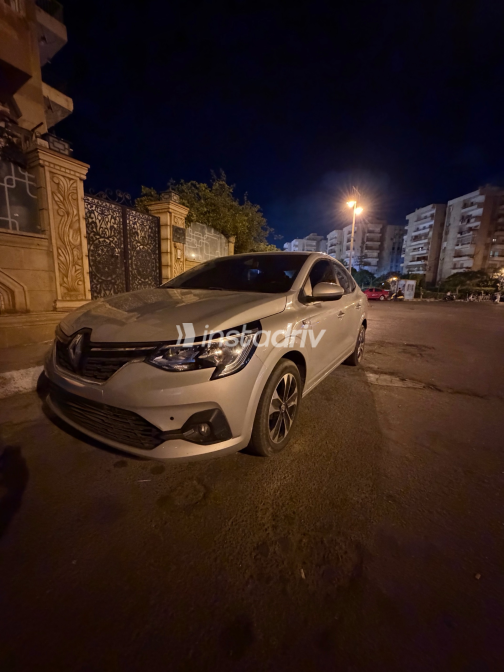 Renault Taliant 2024 Gray Automatic Used for Sale in Greater Cairo ( Cairo + Giza) - 4
