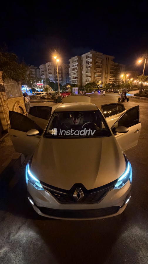 Renault Taliant 2024 Gray Automatic Used for Sale in Greater Cairo ( Cairo + Giza) - 5