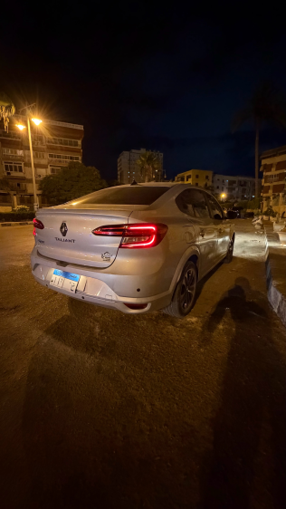 Renault Taliant 2024 Gray Automatic Used for Sale in Greater Cairo ( Cairo + Giza)