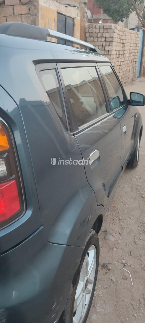 Kia Soul 2009 Blue Automatic Used for Sale in Greater Cairo ( Cairo + Giza) - 1