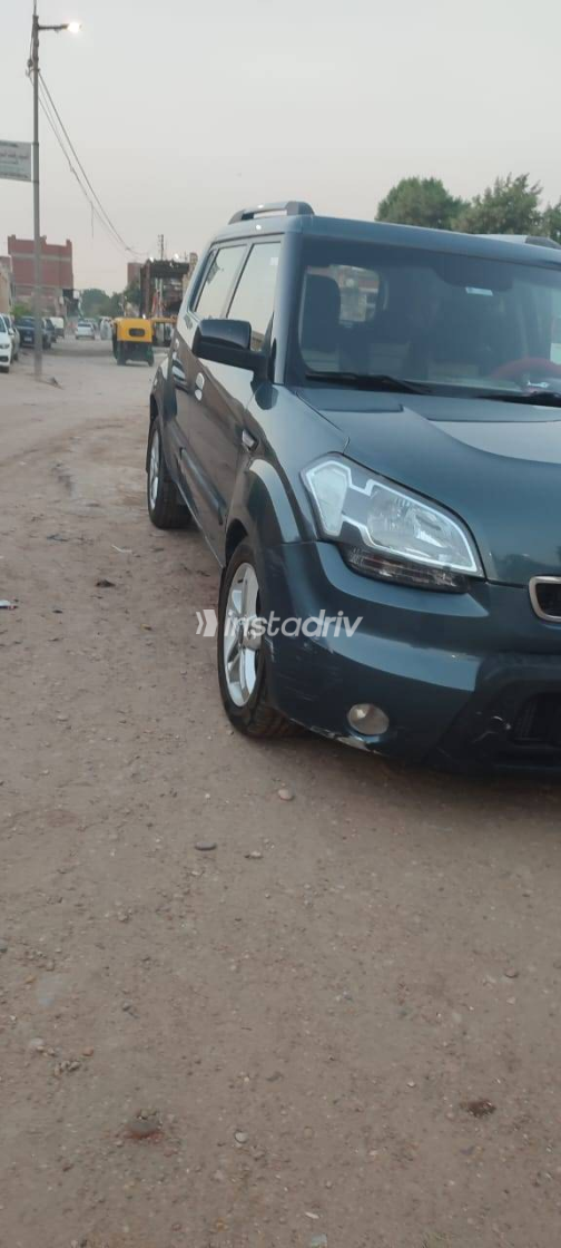 Kia Soul 2009 Blue Automatic Used for Sale in Greater Cairo ( Cairo + Giza) - 3