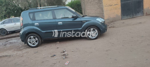 Kia Soul 2009 Blue Automatic Used for Sale in Greater Cairo ( Cairo + Giza) - 4