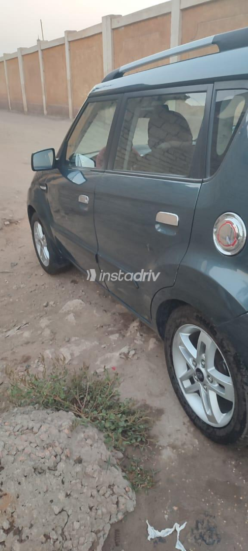 Kia Soul 2009 Blue Automatic Used for Sale in Greater Cairo ( Cairo + Giza) - 6