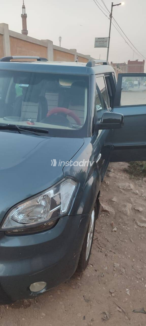 Kia Soul 2009 Blue Automatic Used for Sale in Greater Cairo ( Cairo + Giza) - 7