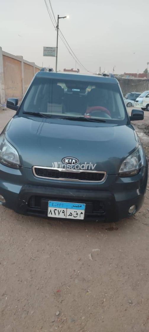 Kia Soul 2009 Blue Automatic Used for Sale in Greater Cairo ( Cairo + Giza) - 8