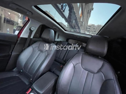 Opel Grandland 2021 Red Automatic Used for Sale in Greater Cairo ( Cairo + Giza) - 1