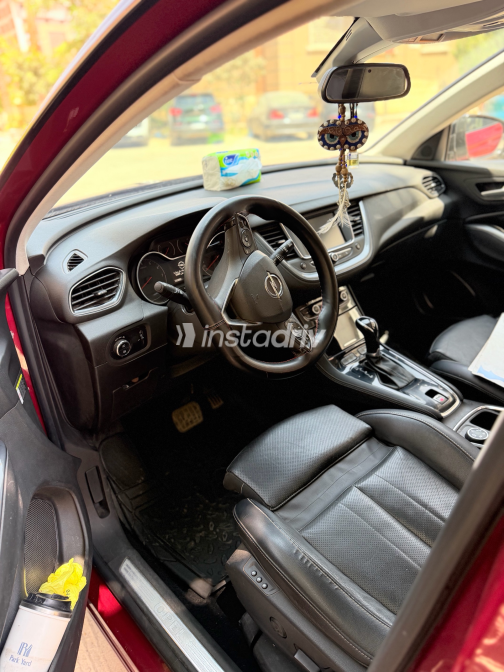 Opel Grandland 2021 Red Automatic Used for Sale in Greater Cairo ( Cairo + Giza) - 4