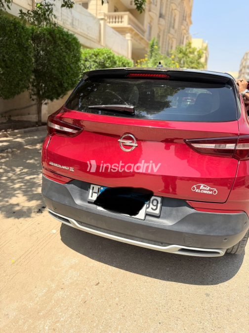 Opel Grandland 2021 Red Automatic Used for Sale in Greater Cairo ( Cairo + Giza) - 5